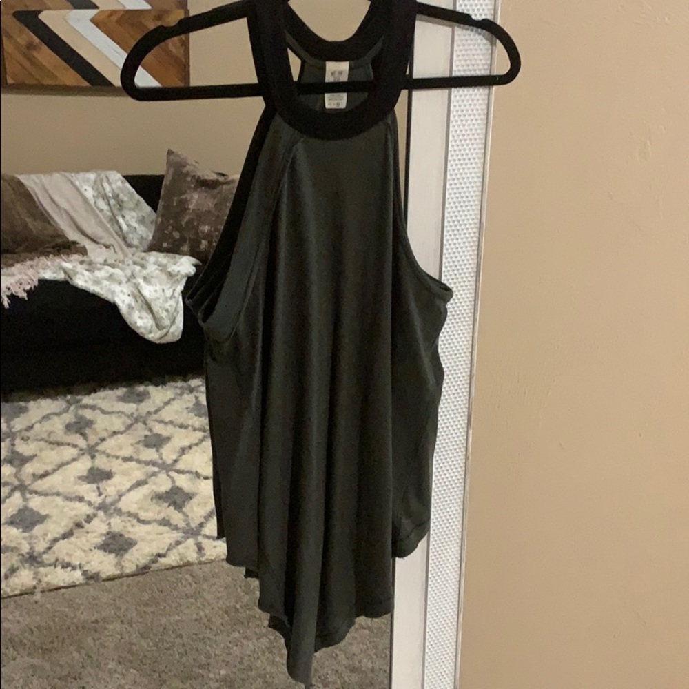 Free People high neck tank